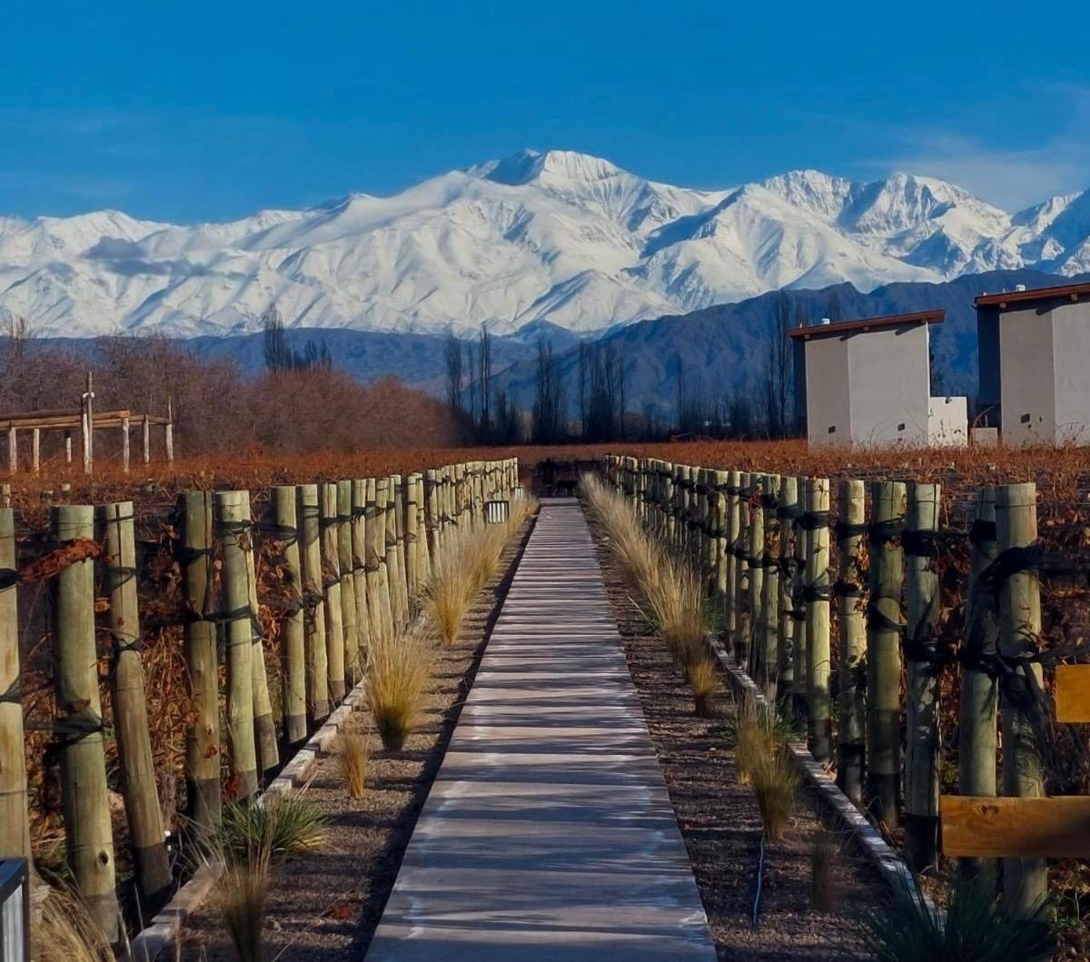 Agrelo Vines Lodge Exterior foto